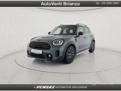 Usata Mini Cooper D Countryman Classic 150 CV (110 kW) 2022 Grigio SUV