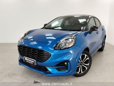 Usata Ford Puma ST-Line X 125 CV (91 kW) 2021 Blu SUV