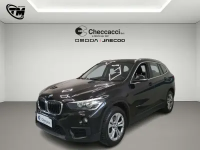 Usata BMW X1 Sport Line 150 CV (110 kW) 2017 Nero SUV