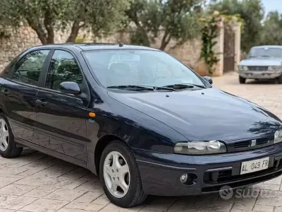Usata Fiat Brava 80 CV (58 kW) 1996 Blu Utilitaria