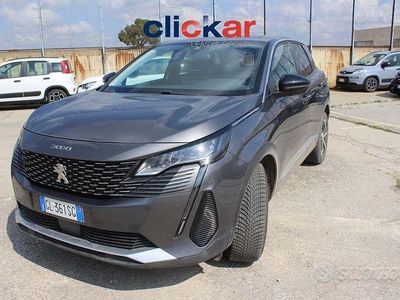 Usata Peugeot 3008 Allure 131 CV (96 kW) 2022 Grigio SUV