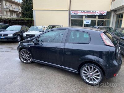 usata Fiat Grande Punto - 2012 sporting disel