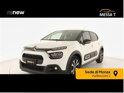 Usata Citroën C3 PureTech 110 CV (80 kW) 2024 Bianco Utilitaria