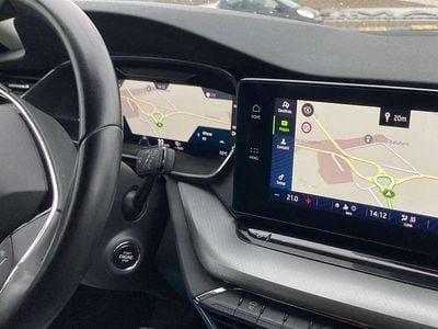 Usata Skoda Octavia Executive 116 CV (85 kW) 2021 Grigio Station wagon