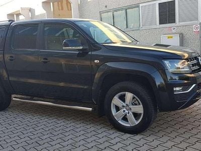 Usata VW Amarok Highline 224 CV (164 kW) 2018 Nero Pick-up