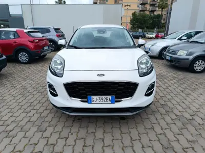 Second-hand Ford Puma Titanium 125 CP (91 kW) 2022 Alb SUV