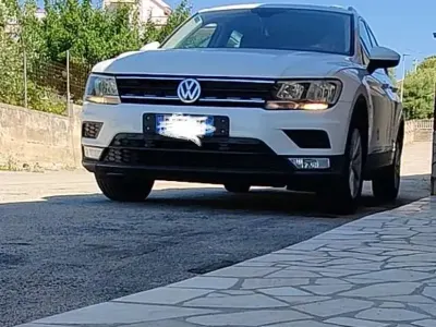 Occasion VW Tiguan Business 116 ch (85 kW) 2016 Blanc SUV