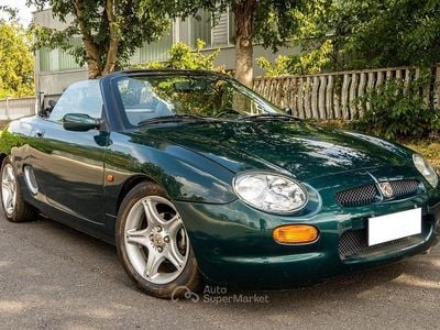 Usata MG F 145 CV (106 kW) 1997 Verde Cabrio