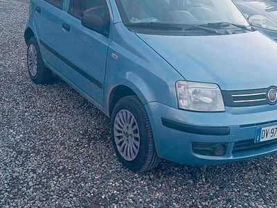 Usata Fiat Panda 77 CV (56 kW) 2008 Blu Utilitaria