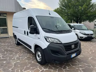 Usata Fiat Ducato 140 CV (102 kW) 2021 Bianco Furgone