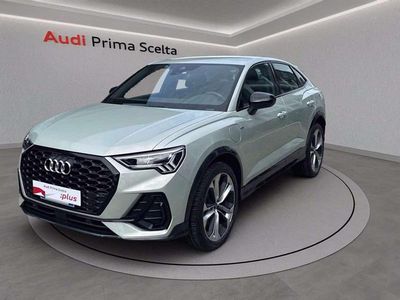 Usata Audi Q3 Sportback S-Line 245 CV (180 kW) 2021 Argento rugiada metalizzato SUV