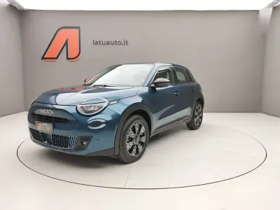 Usata Fiat 600 Icon 136 CV (100 kW) 2025 Verde mare metallizzato SUV