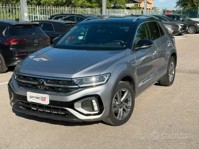 Begagnad VW T-Roc