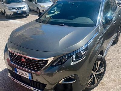 Usata Peugeot 3008 GT-line 131 CV (96 kW) 2018 Verde SUV