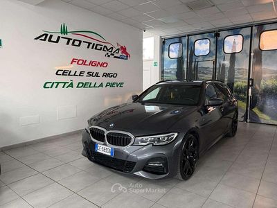 Begagnad BMW 320 M Sport 190 HK (139 kW) 2021 Grå Kombi