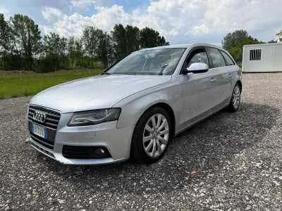 Käytetty Audi A4 Advanced 143 HP (105 kW) 2010 Harmaa Farmari