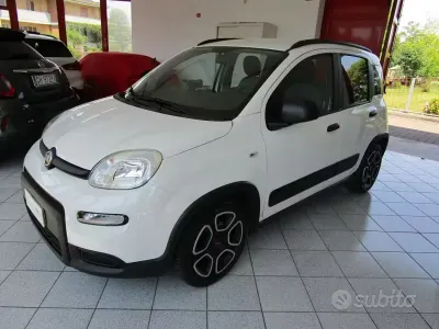 Usata Fiat Panda City Life 69 CV (50 kW) 2022 Bianco Utilitaria