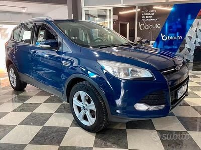 Usata Ford Kuga Titanium 120 CV (88 kW) 2016 Blu SUV