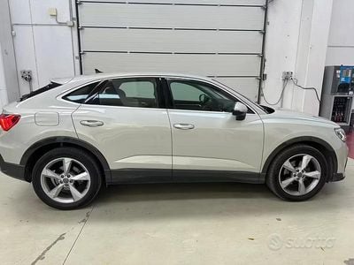 Usata Audi Q3 Sportback Business Plus 150 CV (110 kW) 2019 Grigio SUV