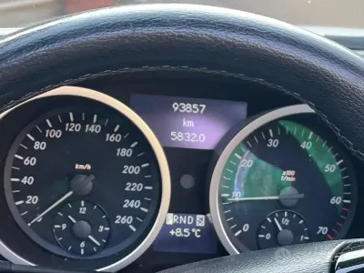 Usata Mercedes SLK200 163 CV (119 kW) 2005 Grigio Cabrio