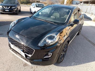 Usata Ford Puma Titanium 120 CV (88 kW) 2022 Nero SUV