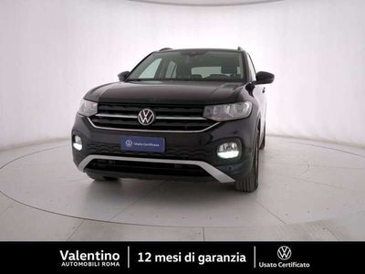 Usata VW T-Cross Style 95 CV (69 kW) 2021 Nero SUV