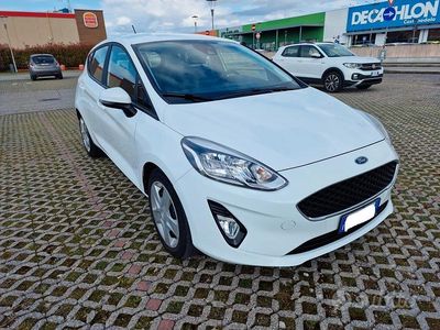Usata Ford Fiesta 75 CV (55 kW) 2020 Bianco Utilitaria
