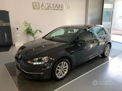 Używany VW Golf VII Executive 110 KM (80 kW) 2017 Szary Sedan/Limuzyna
