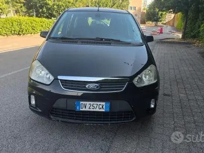 Usata Ford C-MAX Titanium 141 CV (103 kW) 2009 Nero Monovolume