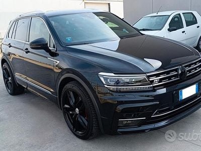 Usata VW Tiguan Executive 190 CV (139 kW) 2016 Nero SUV