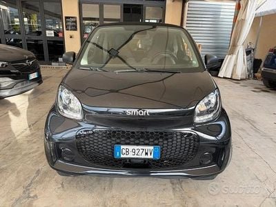Nero Usata 2020 Smart ForTwo Coupé Pulse Cabrio | 11.500 € (Buon prezzo)