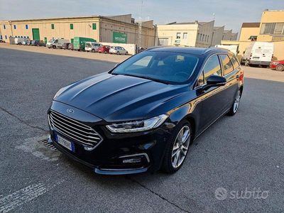 Usata Ford Mondeo Business Edition 150 CV (110 kW) 2020 Nero Station wagon