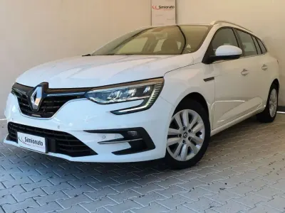 Usata Renault Mégane GrandTour Business 116 CV (85 kW) 2021 Bianco Station wagon