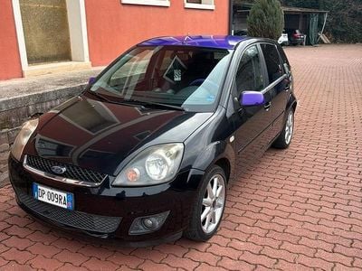 Usata Ford Fiesta 2008 Nero Utilitaria