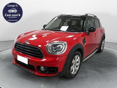 Usata Mini Cooper Countryman 136 CV (100 kW) 2019 Rosso SUV