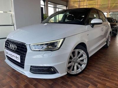 Käytetty Audi A1 Sportback Admired 95 HP (69 kW) 2016 Valkoinen Viistoperä