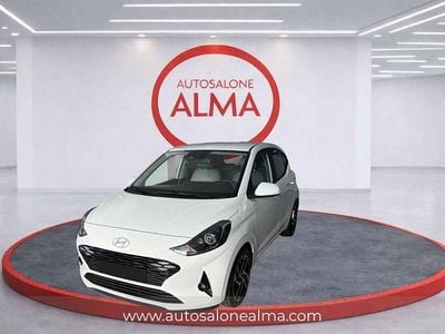 Ny Hyundai i10 Prime 63 HK (46 kW) 2025 Hvid Hatchback