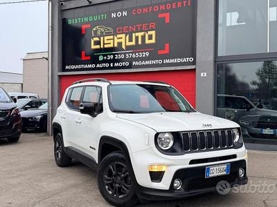 Usata Jeep Renegade 131 CV (96 kW) 2021 Bianco SUV