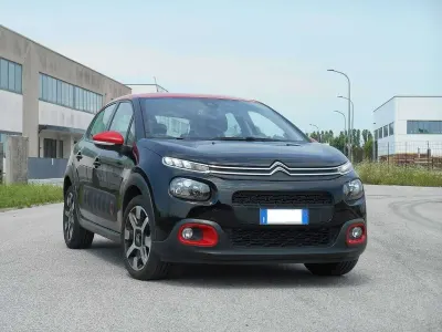 Usata Citroën C3 PureTech 110 CV (80 kW) 2019 Nero Utilitaria