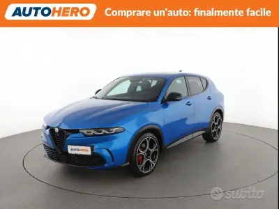 Usata Alfa Romeo Tonale Veloce 160 CV (117 kW) 2023 Blu SUV
