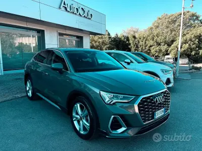 Usata Audi Q3 Ambiente 150 CV (110 kW) 2023 Grigio SUV