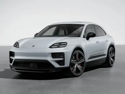 Nuova Porsche Macan Turbo 330 kW (449 CV) 2026 Grigio ghiaccio metallizzato SUV