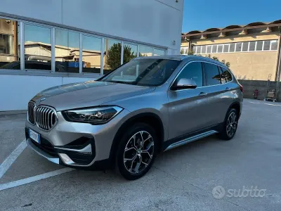 Usata BMW X1 xLine 116 CV (85 kW) 2021 Grigio SUV
