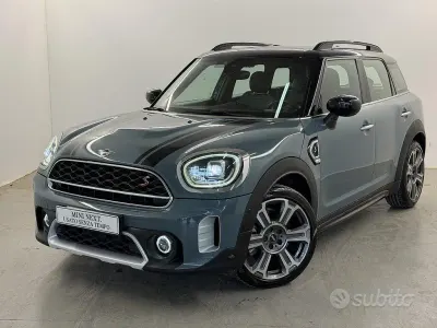 Begagnad Mini Cooper SD Countryman Hype 190 HK (139 kW) 2021 Grön SUV