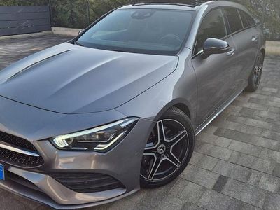 Usata Mercedes CLA200 Premium 163 CV (119 kW) 2021 Grigio Station wagon