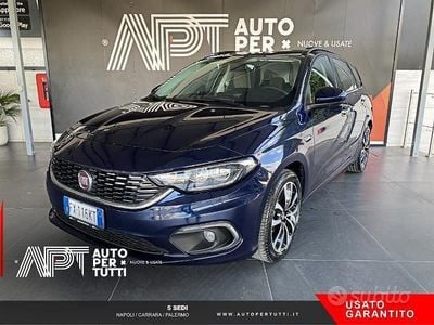 Usata Fiat Tipo Lounge 95 CV (69 kW) 2019 Blu/azzurro Station wagon