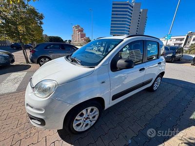 Usata Fiat Panda 85 CV (62 kW) 2014 Bianco Utilitaria