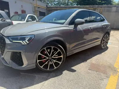 Usata Audi RS Q3 Sportback Ambiente 400 CV (294 kW) 2022 Grigio SUV