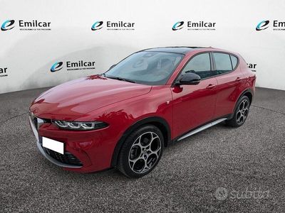 Usata Alfa Romeo Tonale 130 CV (95 kW) 2023 Rosso SUV