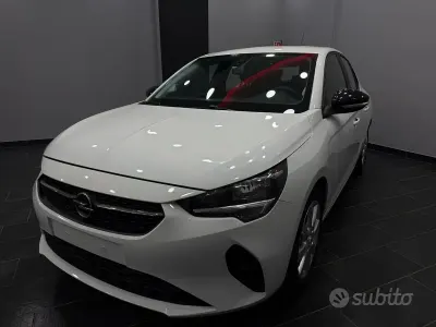 Usata Opel Corsa Edition 102 CV (75 kW) 2021 Bianco Utilitaria